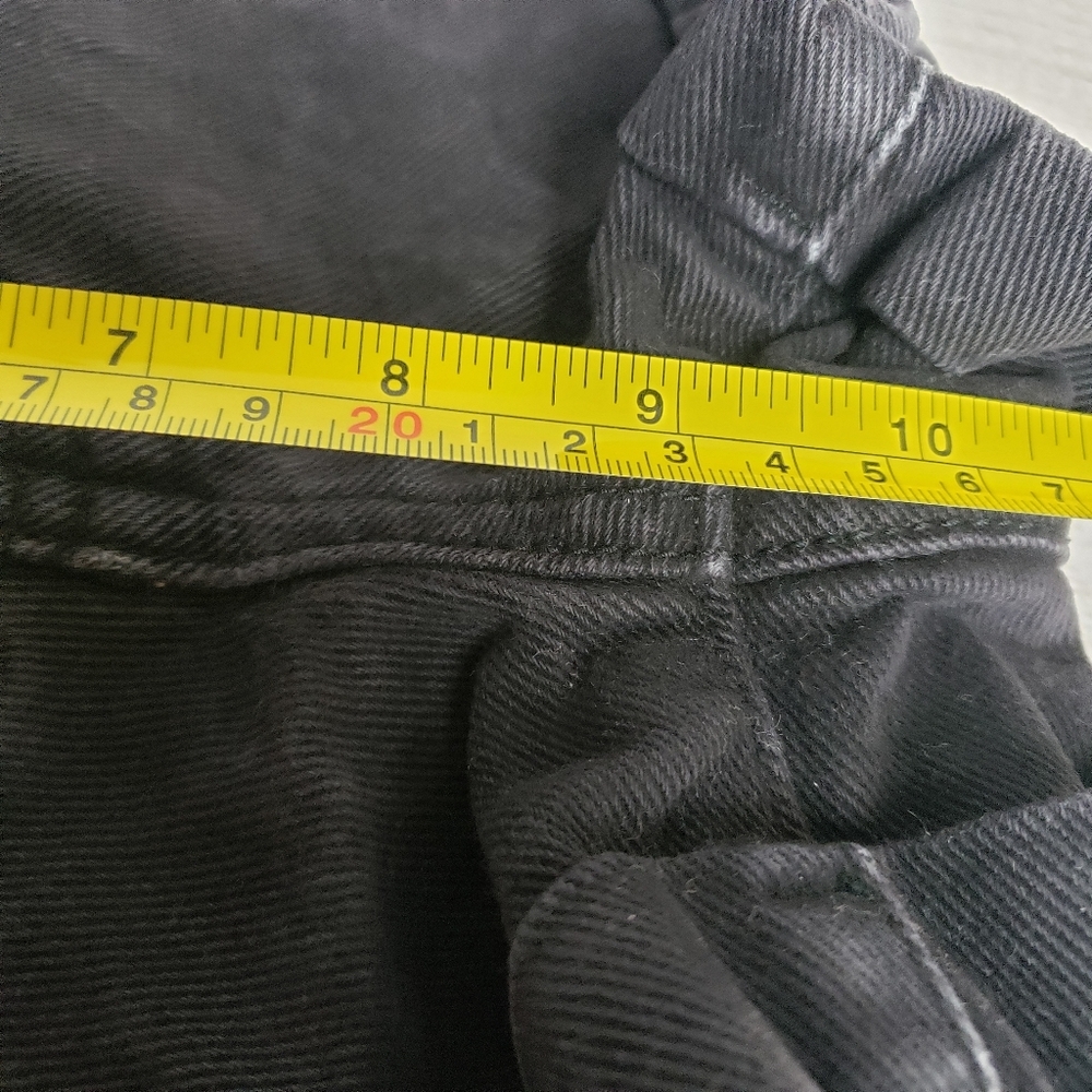 PacSun Mom Shorts‎ Black 22 - Picture 14 of 16